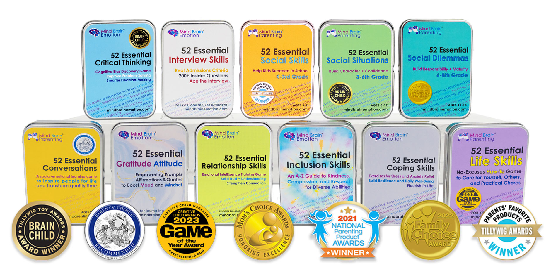 52 essential card by mind brain emotion page 2