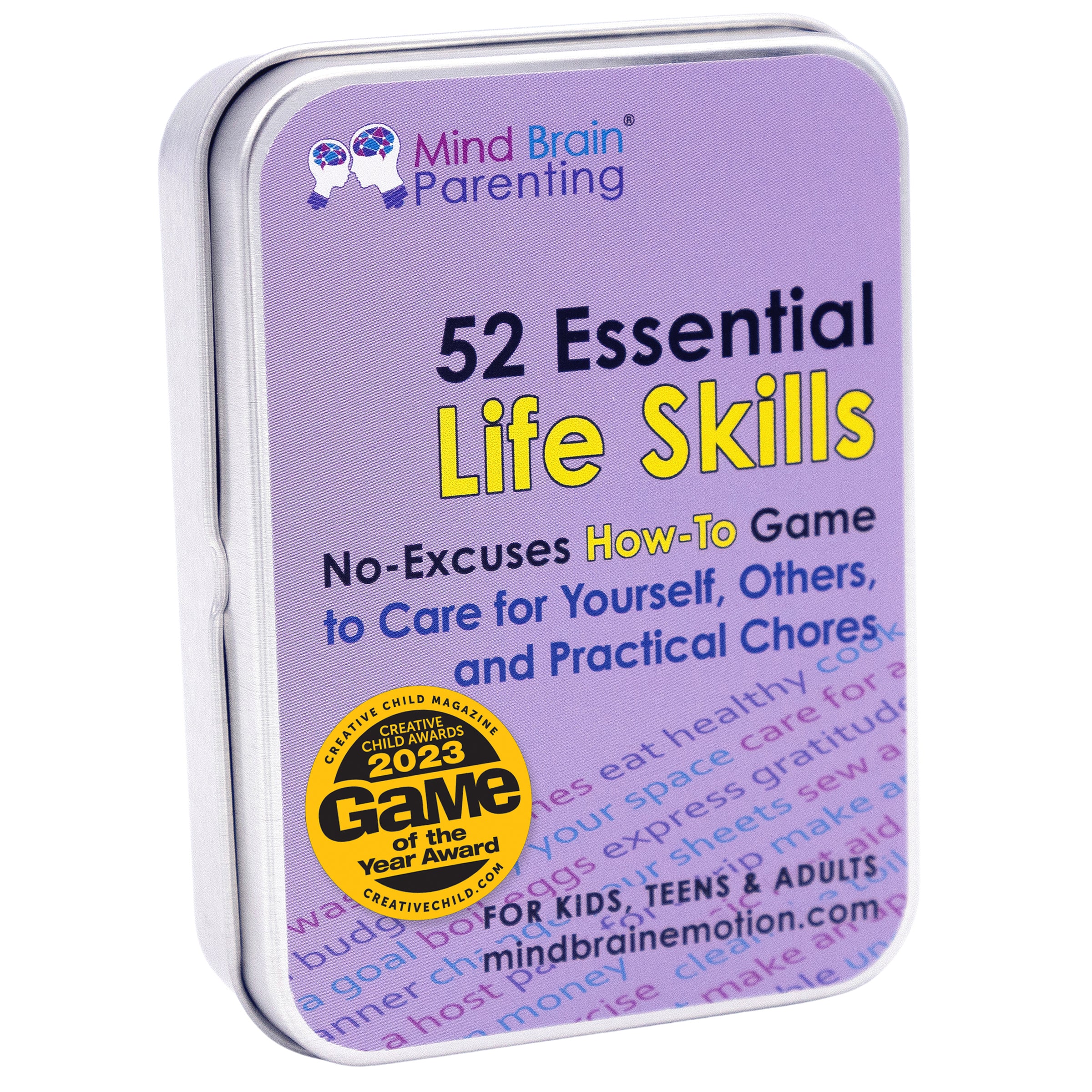 52 Essential Life Skills by Mind Brain Emotion