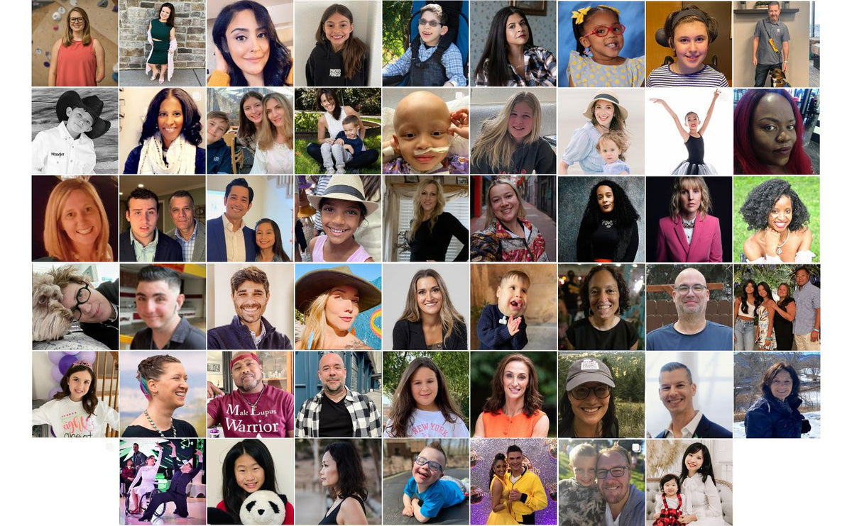 A collage of Inclusion Heroes