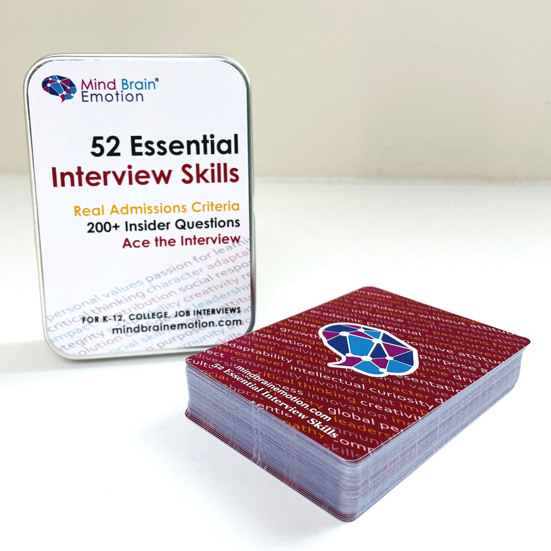 Essential Interview Tips 52 Essential Interview Skills by Mind Brain Emotion