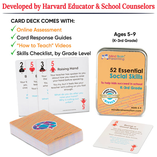 Essential Human Skills for Kids - Double Deck Edition