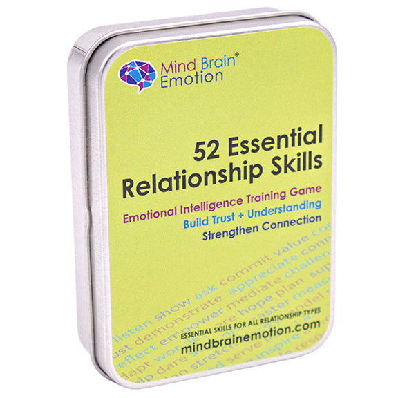 52 Essential Relationship Skills by Mind Brain Emotion