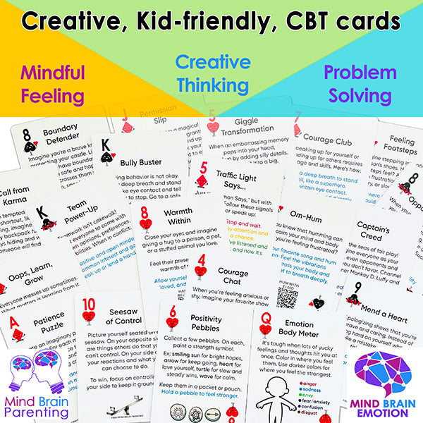 52 Essential Coping Skills for Kids