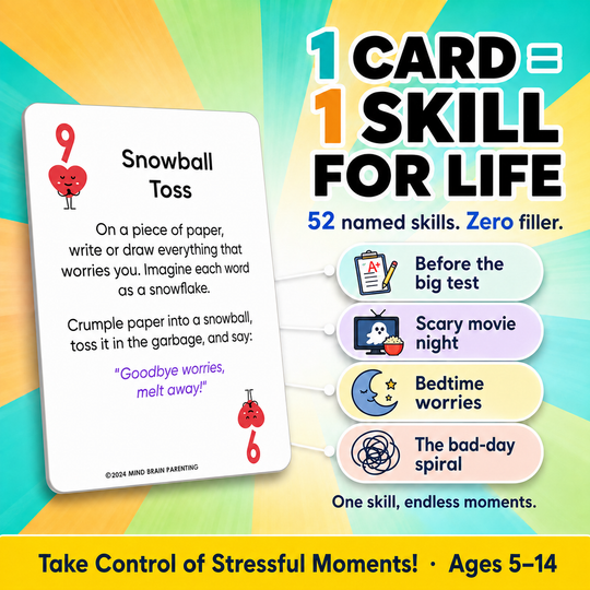 52 Essential Coping Skills for Kids