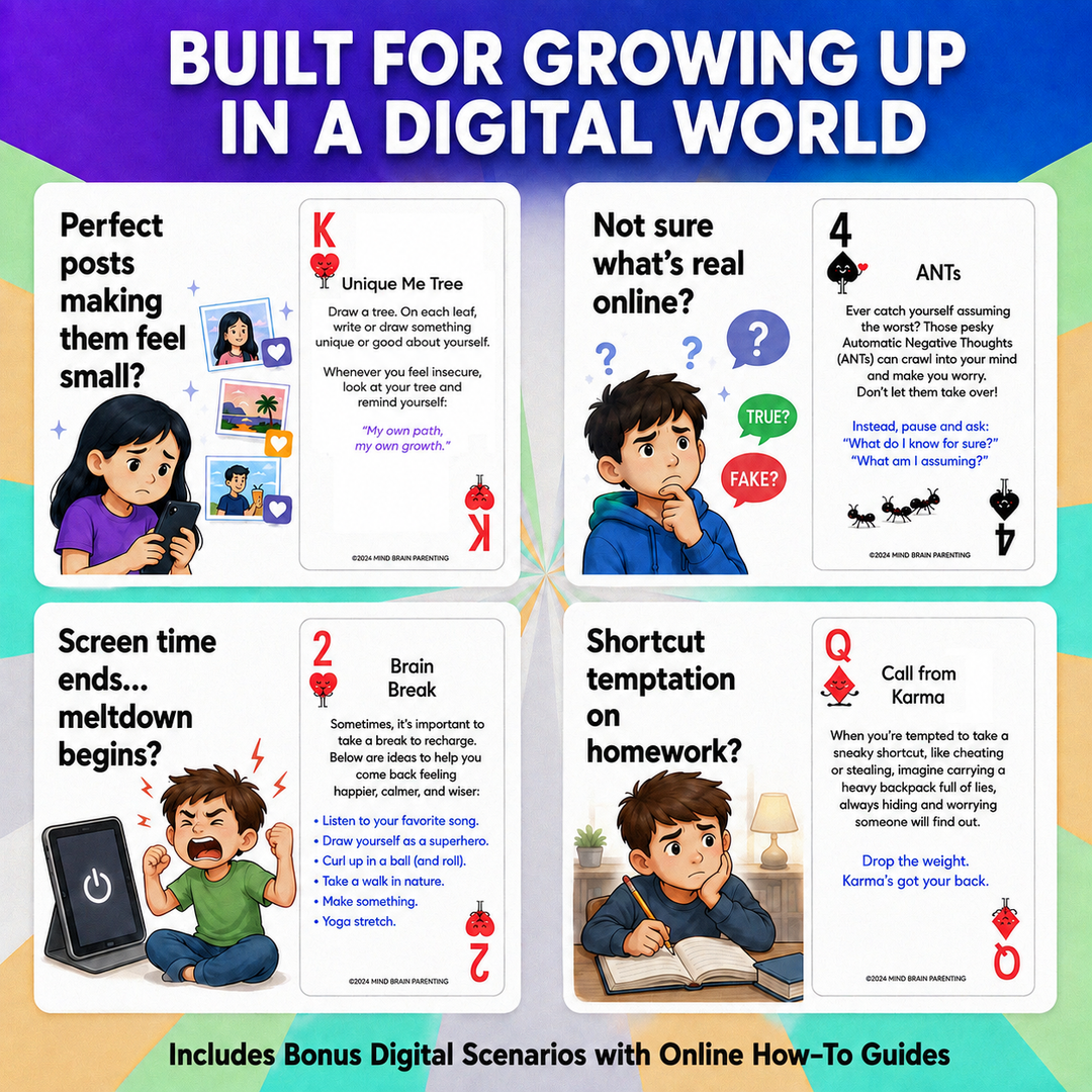 52 Essential Coping Skills for Kids