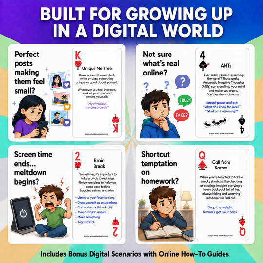 52 Essential Coping Skills for Kids
