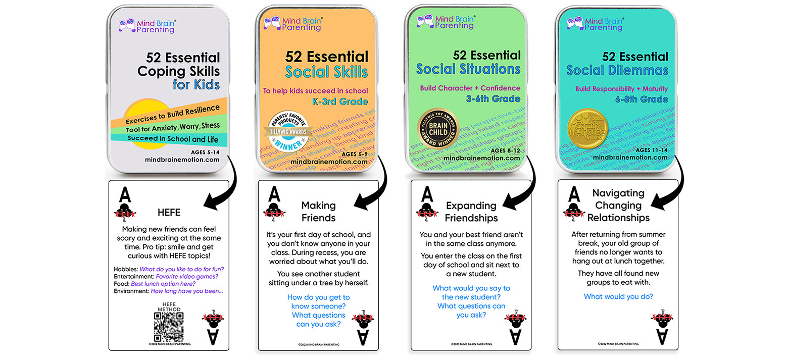 52 Essential Coping Skills for Kids – Mind Brain Emotion