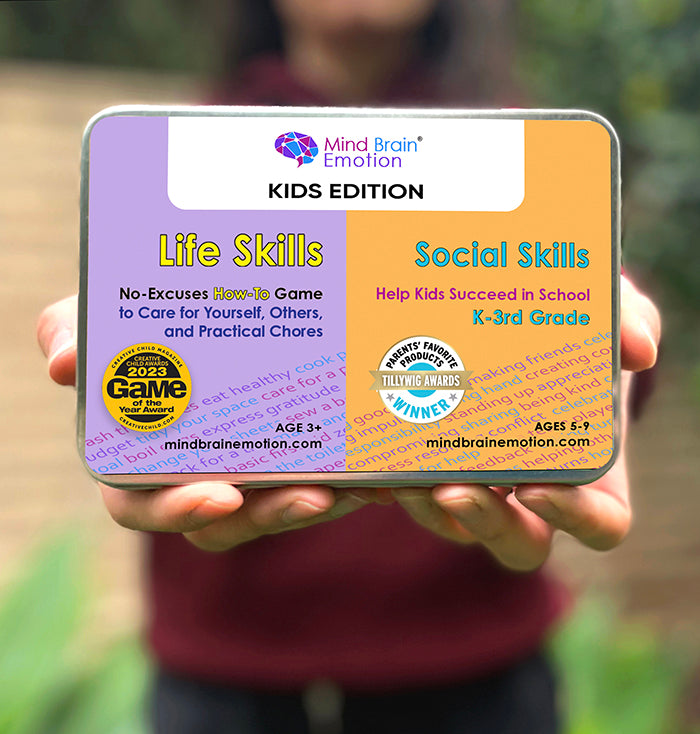Essential Human Skills for Kids - Double Deck Edition
