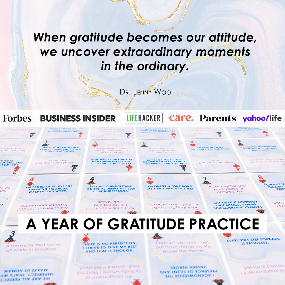52 Actitud de gratitud esencial