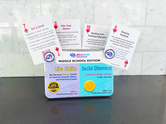 Middle School Survival & Success - Double Deck Edition