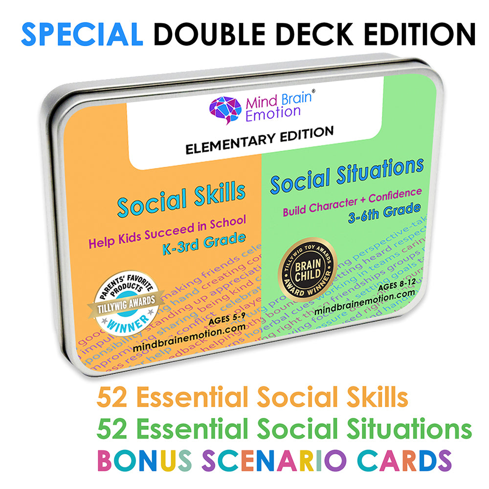 Social Skills for Elementary Students - Double Deck Edition