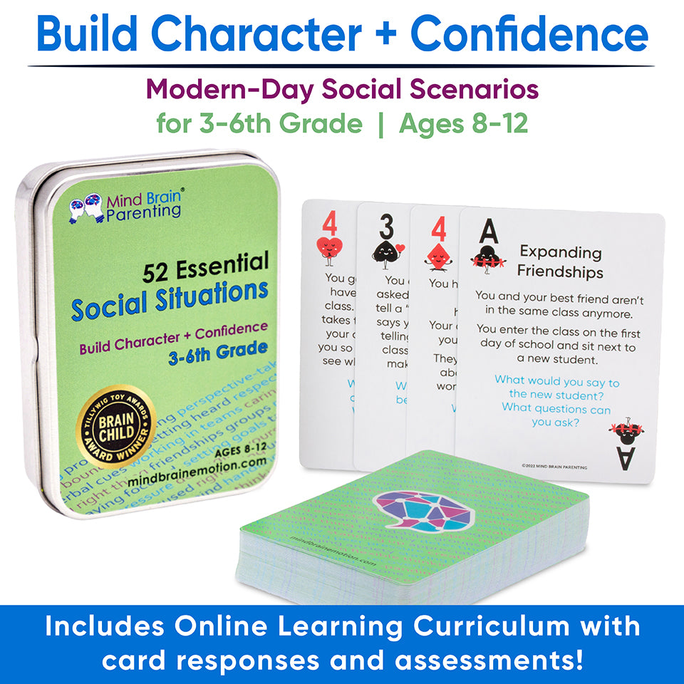 Social Skills for Elementary Students - Double Deck Edition