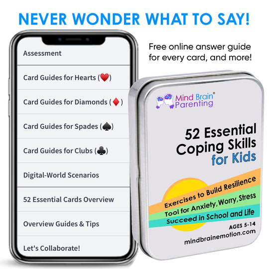 52 Essential Coping Skills for Kids