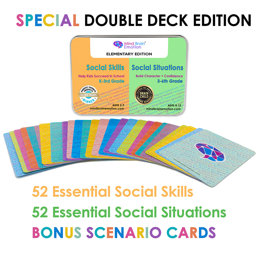 Social Skills for Elementary Students - Double Deck Edition