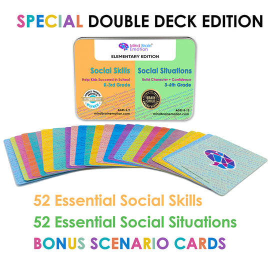 Social Skills for Elementary Students - Double Deck Edition