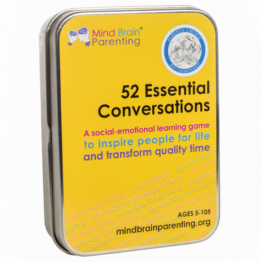 52 Essential Conversations card game